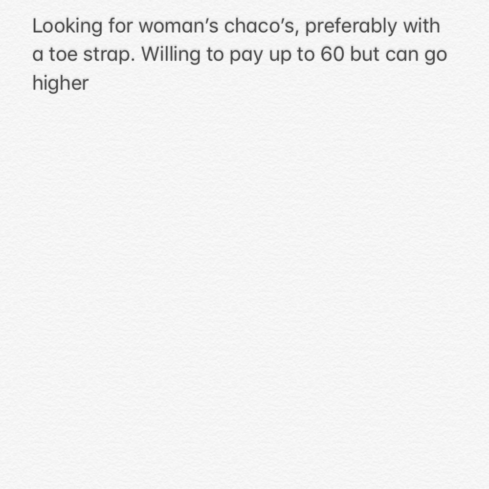 Looking for CHACOS!